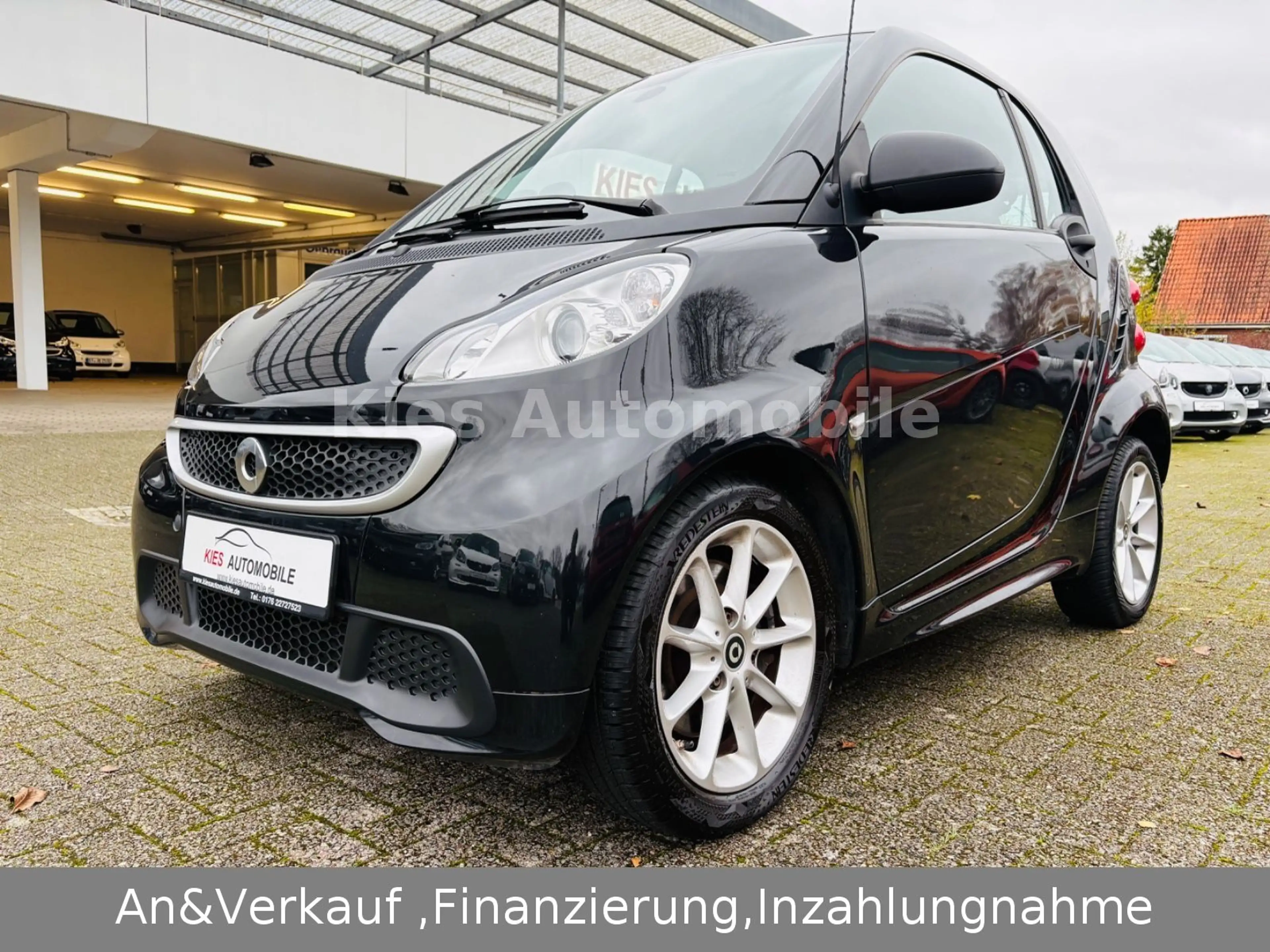 smart forTwo Passion 84Ps AUTOM/SERVO/NAVI/PANORAMA