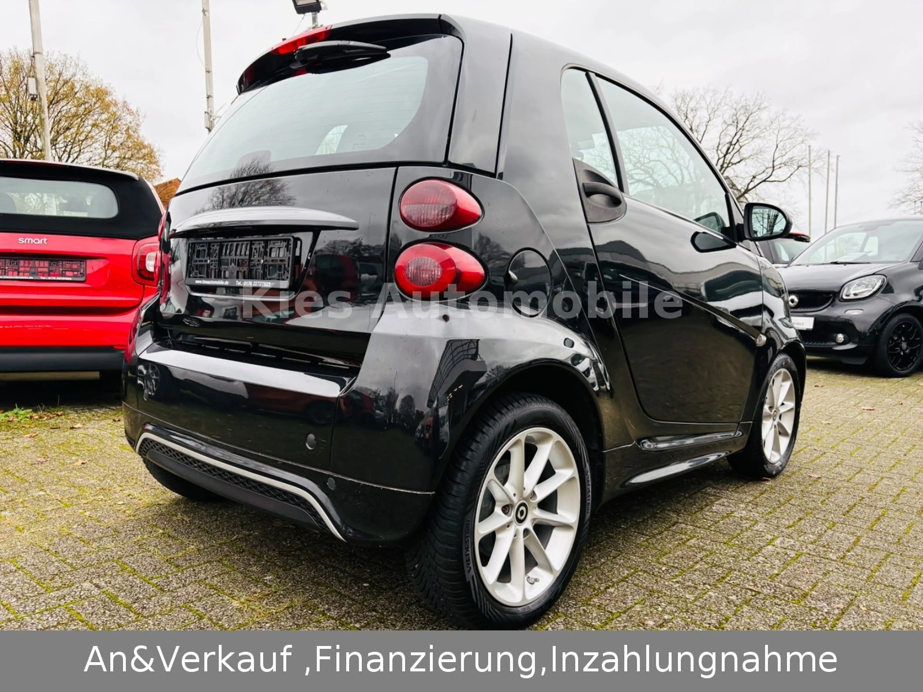 smart forTwo Passion 84Ps AUTOM/SERVO/NAVI/PANORAMA — photo 5