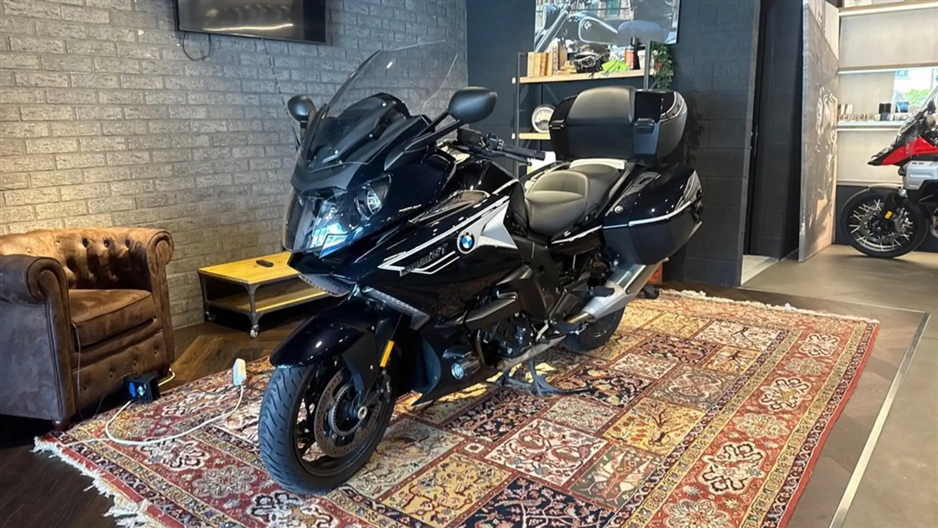 BMW K 1600 GT 0 Azul - 1