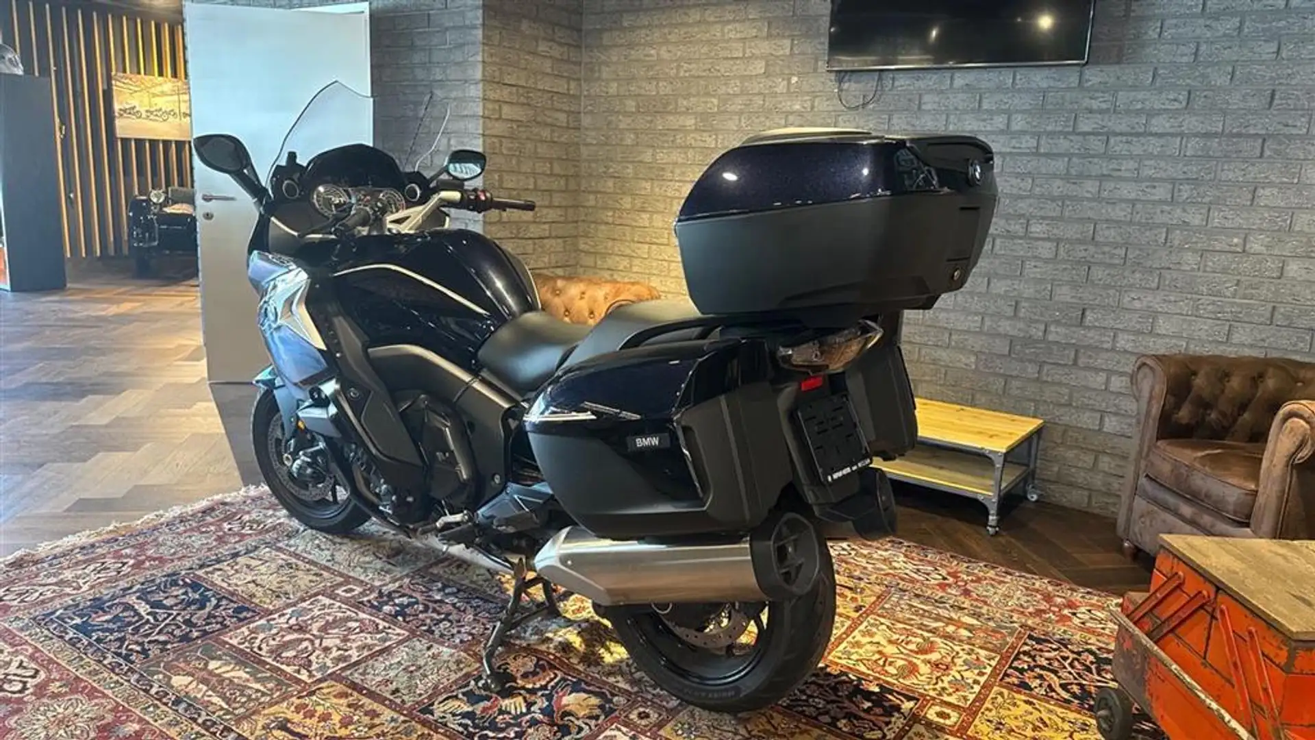 BMW K 1600 GT 0 Bleu - 2