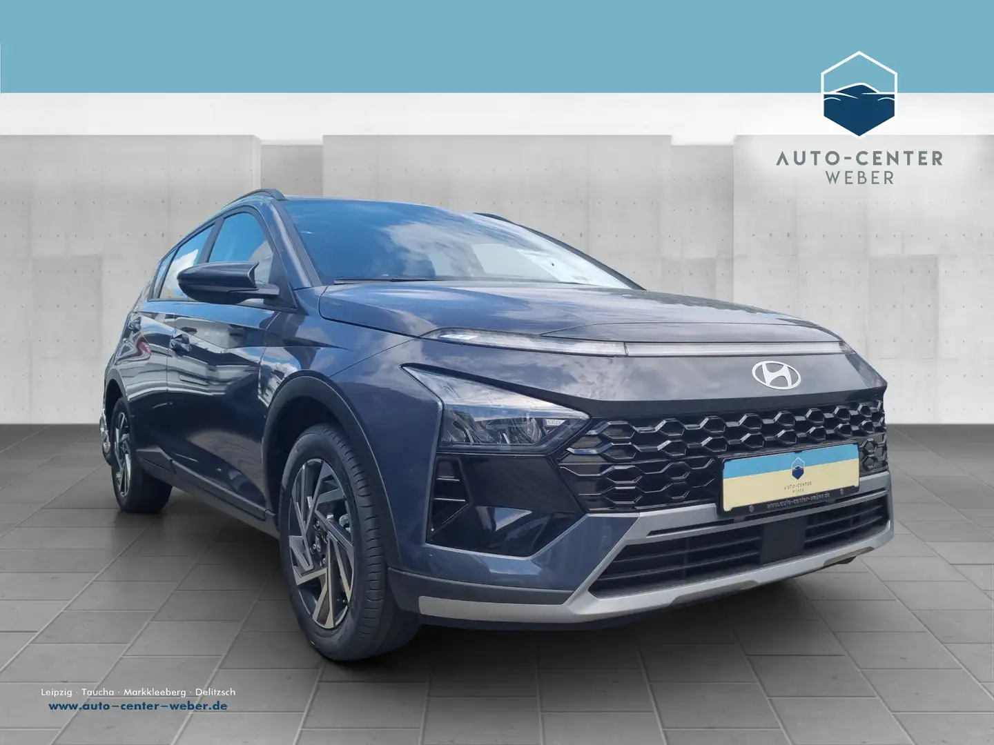 Hyundai BAYON FL 1.0 T-GDi Trend DCT Matrix*AUT*DynLicht Grau - 1