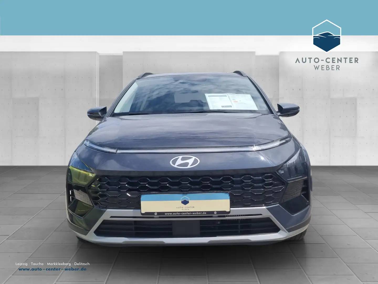 Hyundai BAYON FL 1.0 T-GDi Trend DCT Matrix*AUT*DynLicht Grau - 2