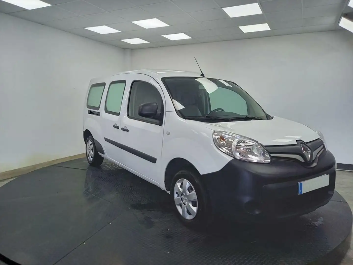 Renault Kangoo EXPRESS MAXI 1.5 Blue d Grand Confort Weiß - 2