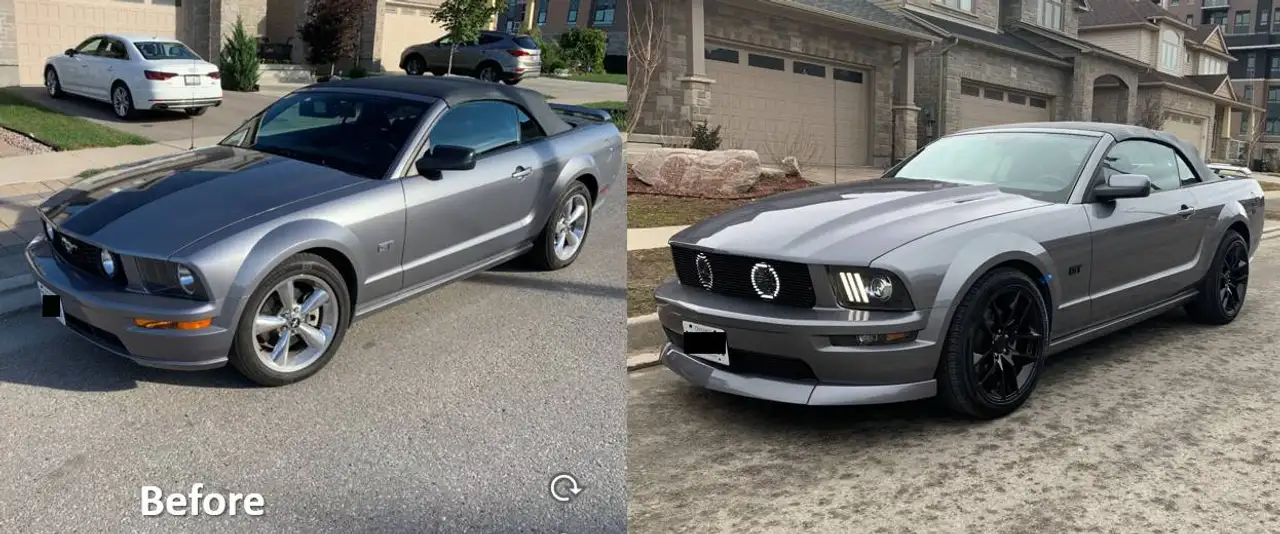 Ford Mustang photo Ford Mustang