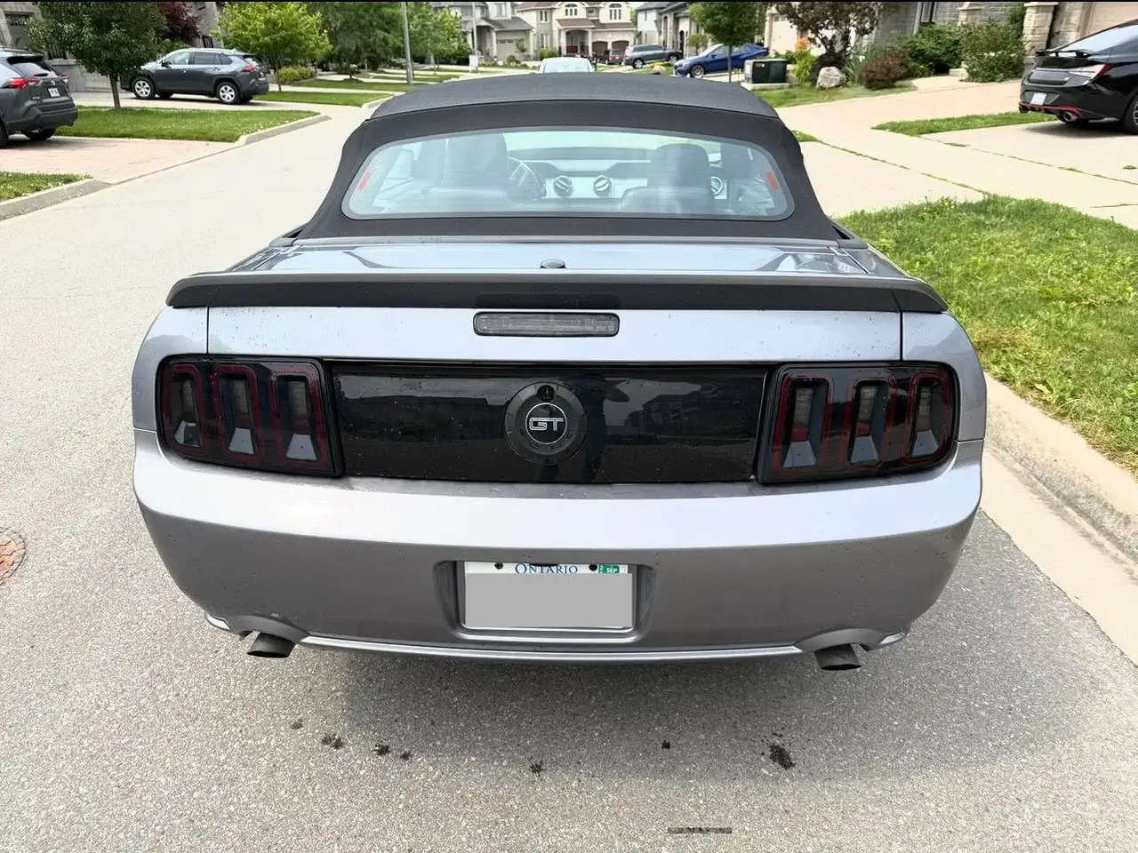 Ford Mustang photo Ford Mustang