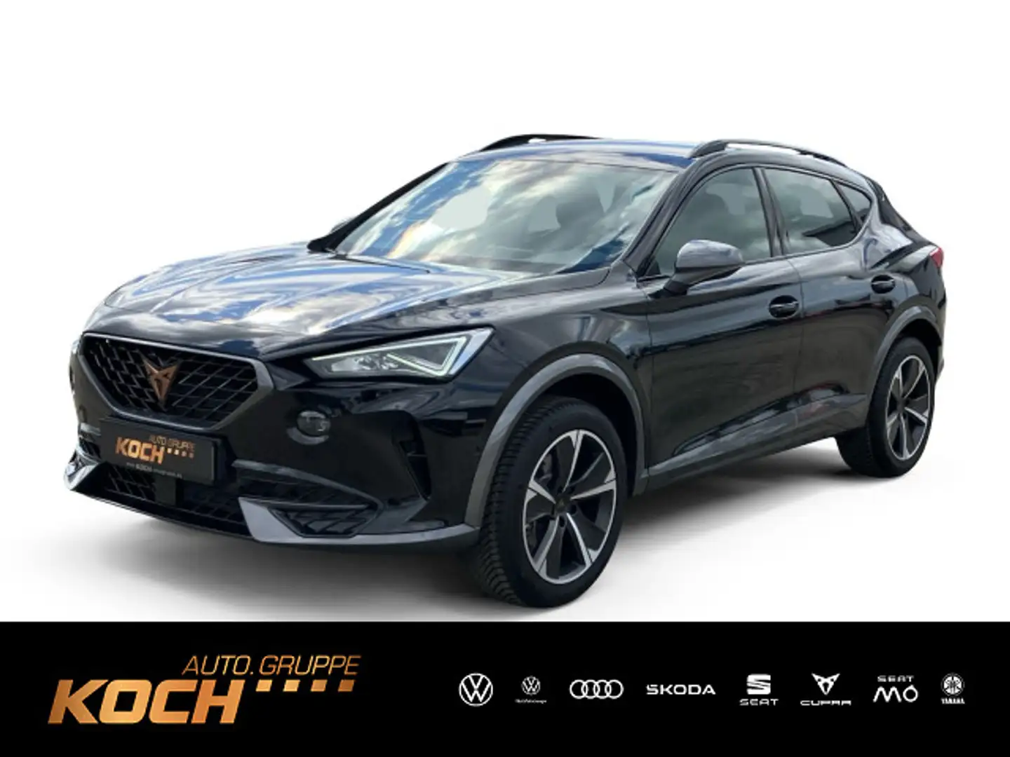 CUPRA Formentor 1.5 TSI 110 kW (150 PS) 7-Gang-DSG Negru - 1