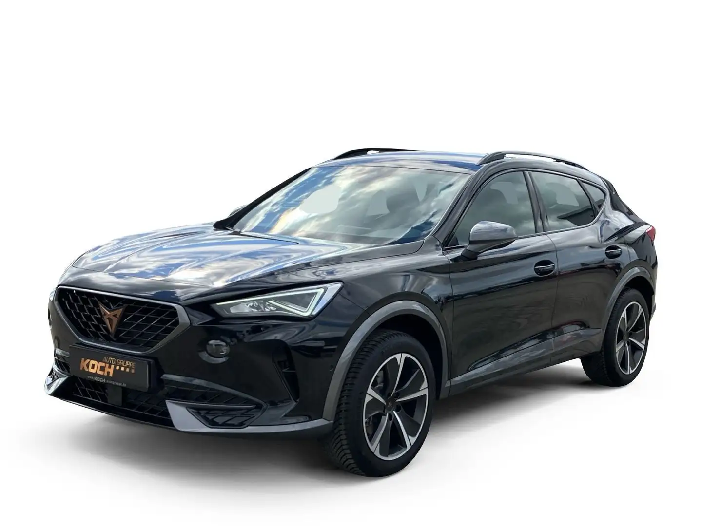 CUPRA Formentor 1.5 TSI 110 kW (150 PS) 7-Gang-DSG Negru - 2
