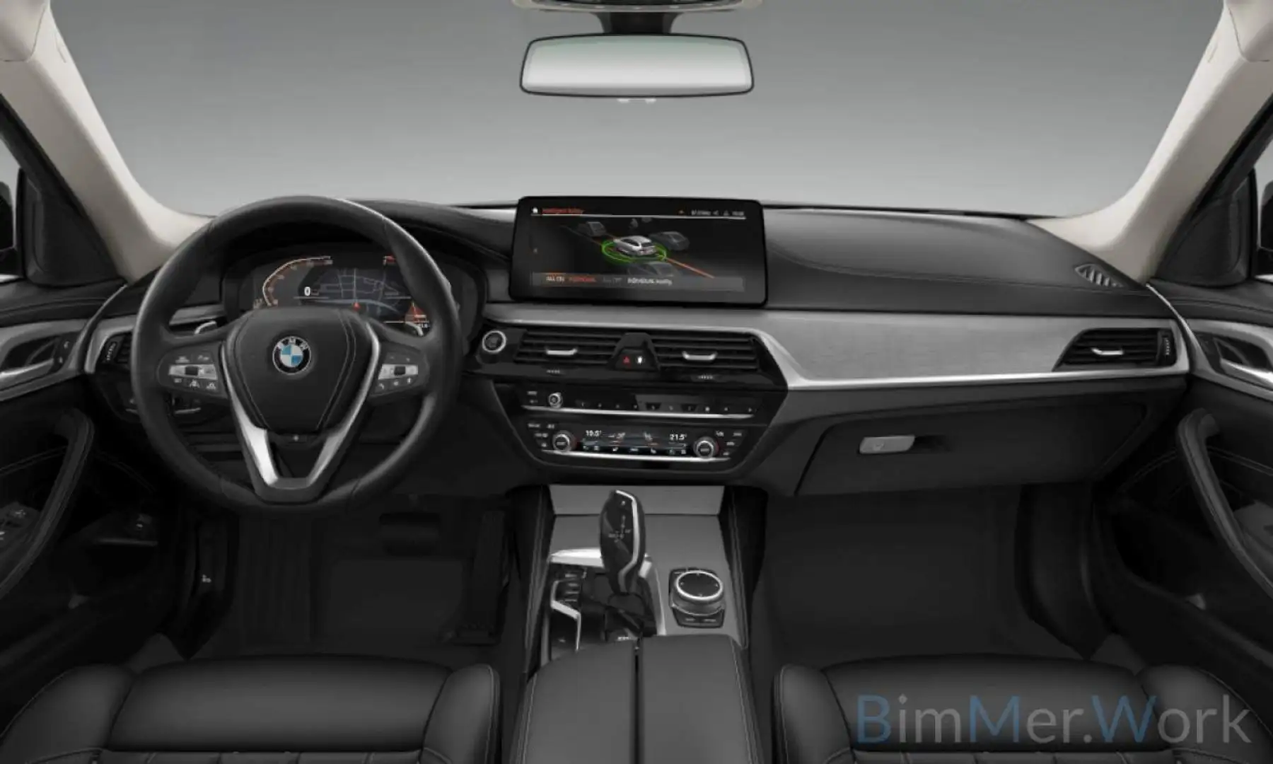 BMW 540 Luxury Line ACC DispKey DAB Panorama HUD Schwarz - 2