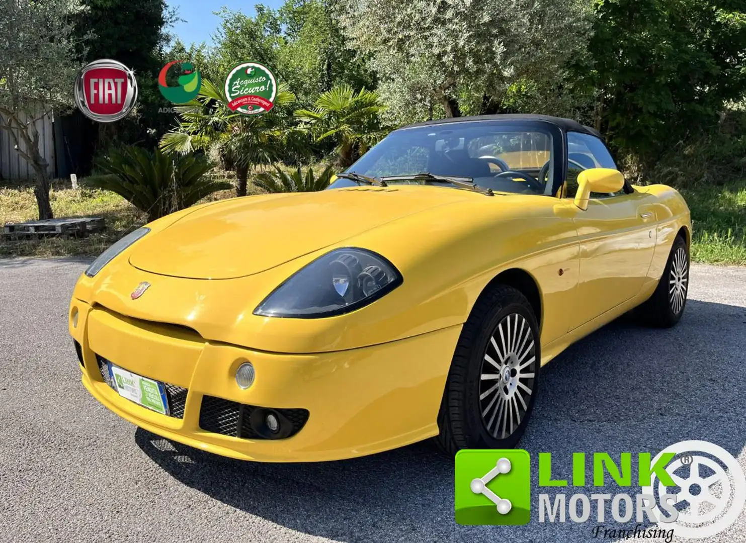 Fiat Barchetta 1.8 16V Giallo - 1