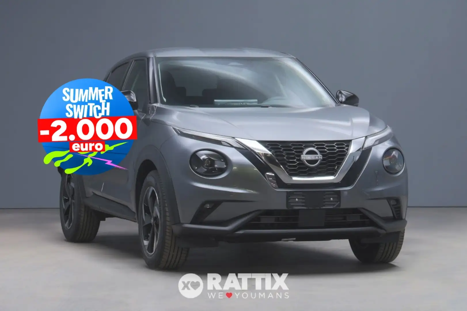 Nissan Juke 1.0 dig-t 114CV Acenta Noir - 1