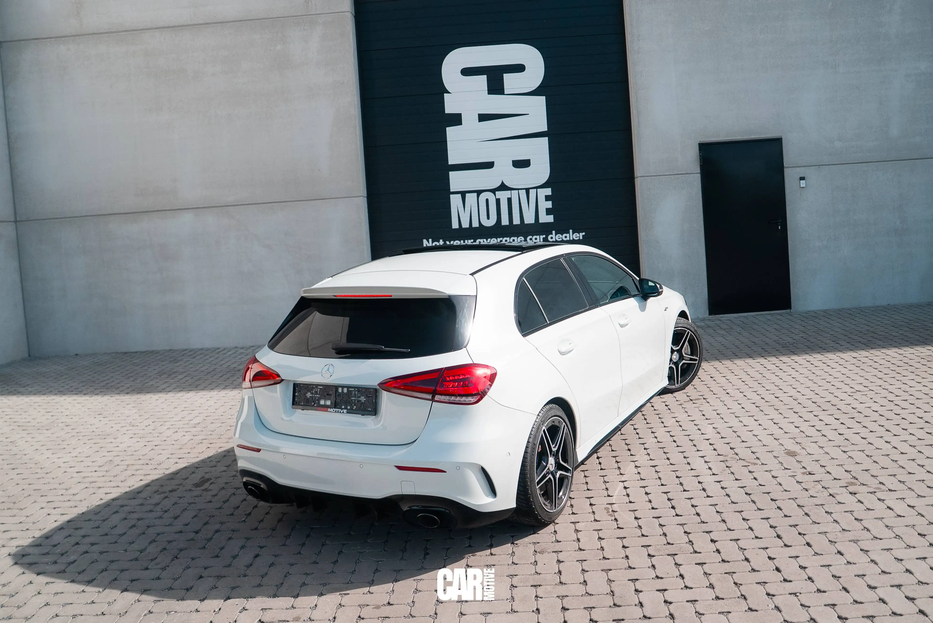 Mercedes-Benz A 35 AMG 4-Matic / PANO / BURMESTER / NIGHT PACK / MULTIBEAM LED / CARPLAY — photo 5