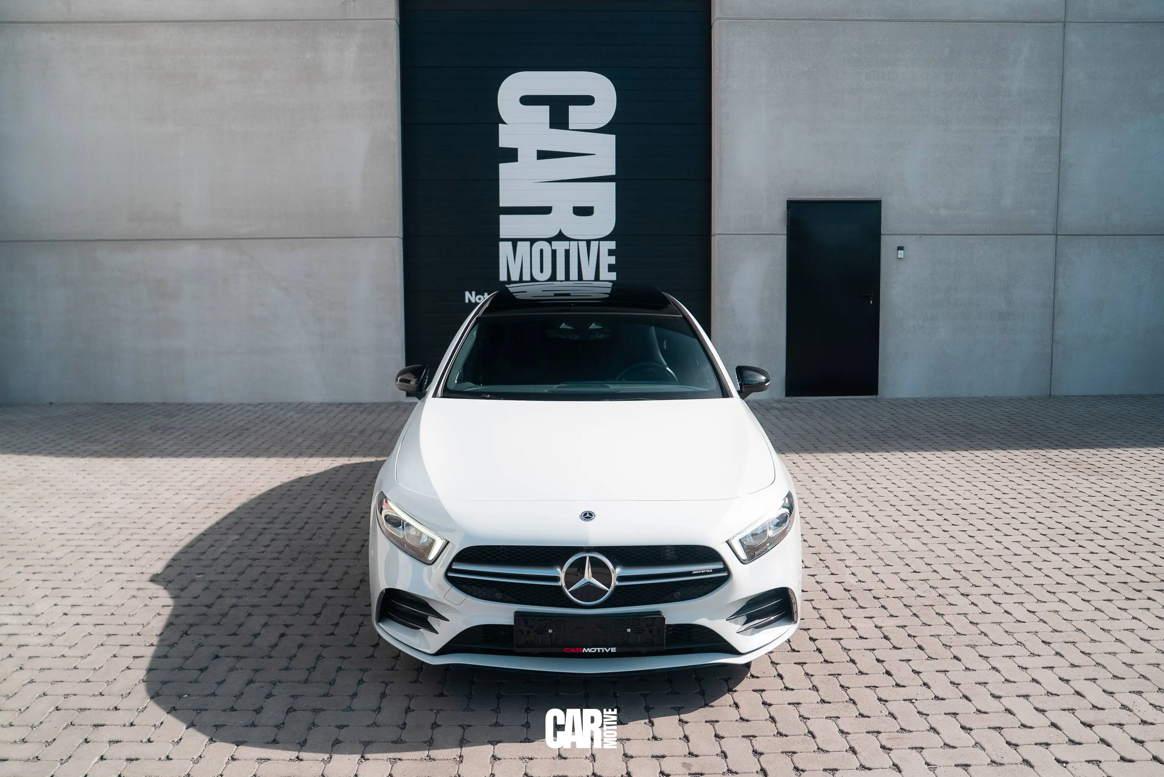Mercedes-Benz A 35 AMG 4-Matic / PANO / BURMESTER / NIGHT PACK / MULTIBEAM LED / CARPLAY — photo 8