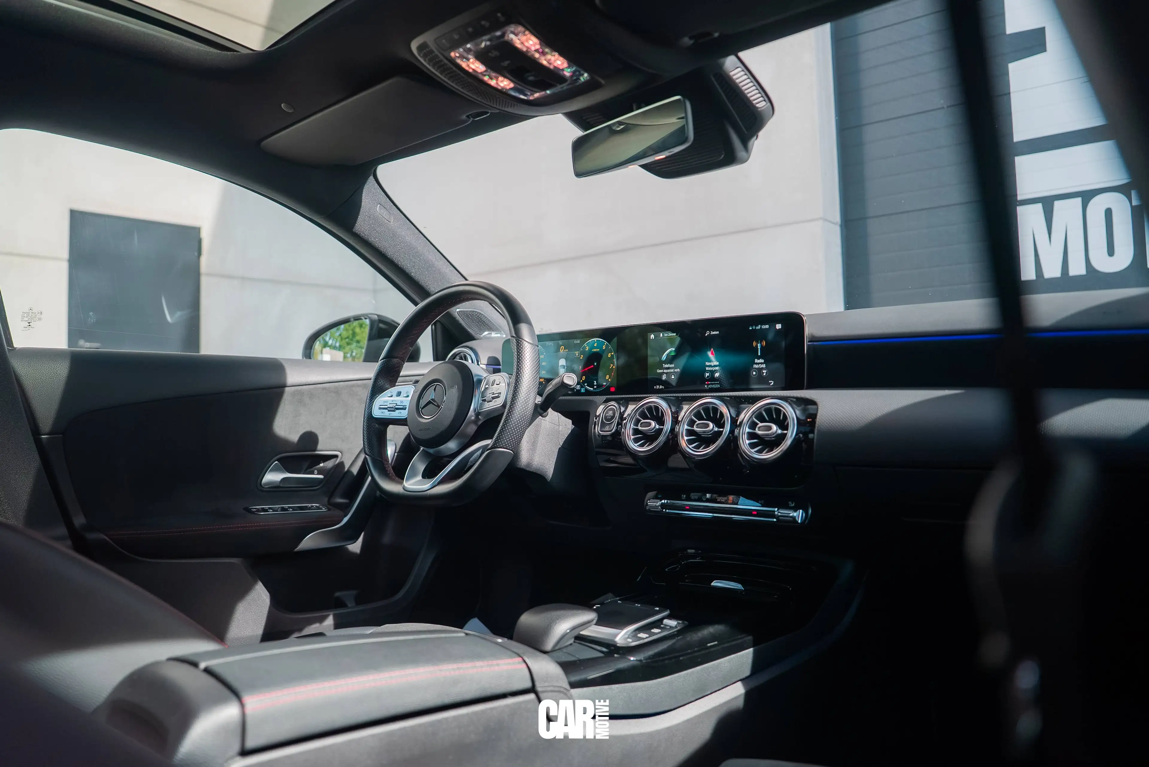 Mercedes-Benz A 35 AMG 4-Matic / PANO / BURMESTER / NIGHT PACK / MULTIBEAM LED / CARPLAY — photo 10