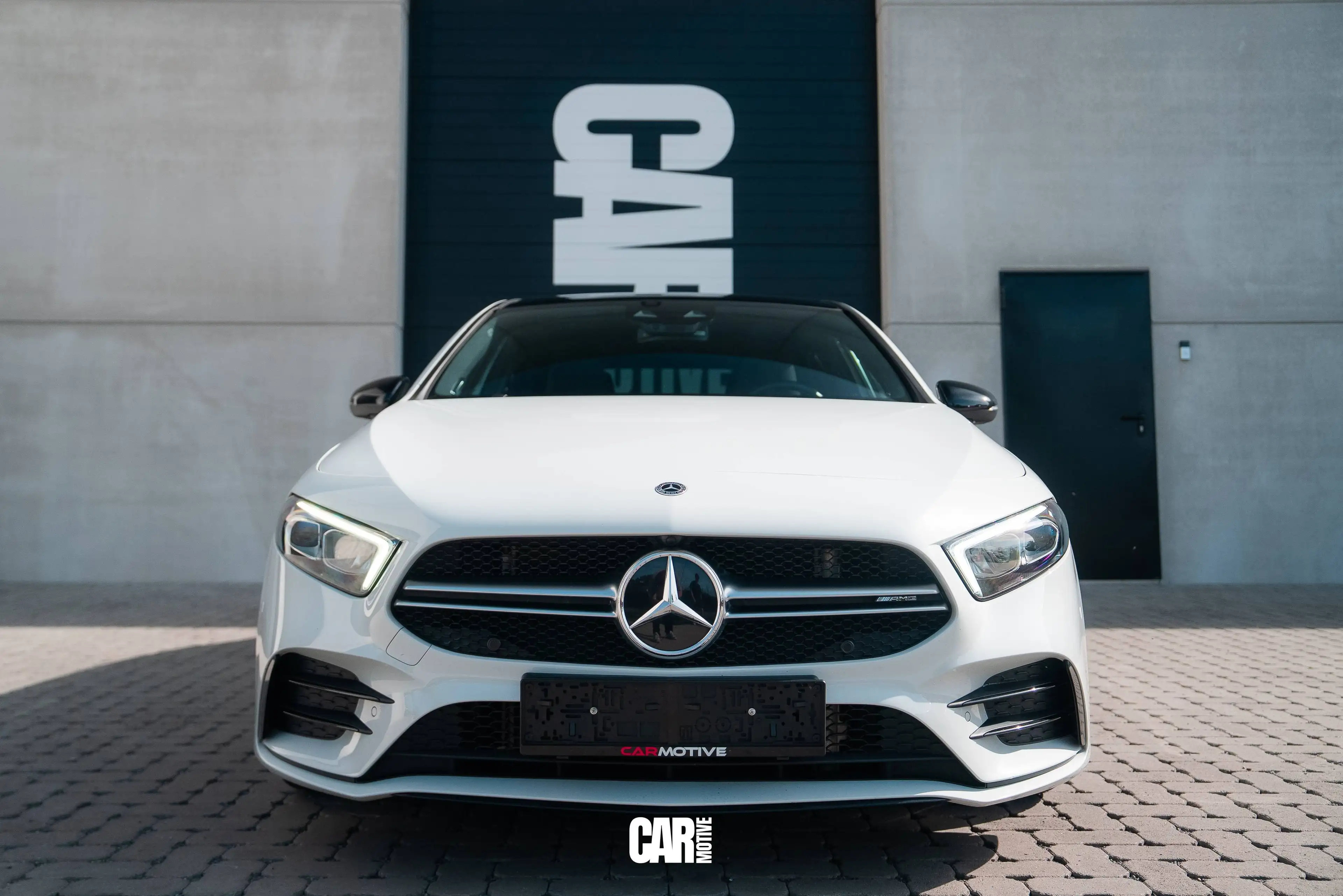 Mercedes-Benz A 35 AMG 4-Matic / PANO / BURMESTER / NIGHT PACK / MULTIBEAM LED / CARPLAY — photo 7