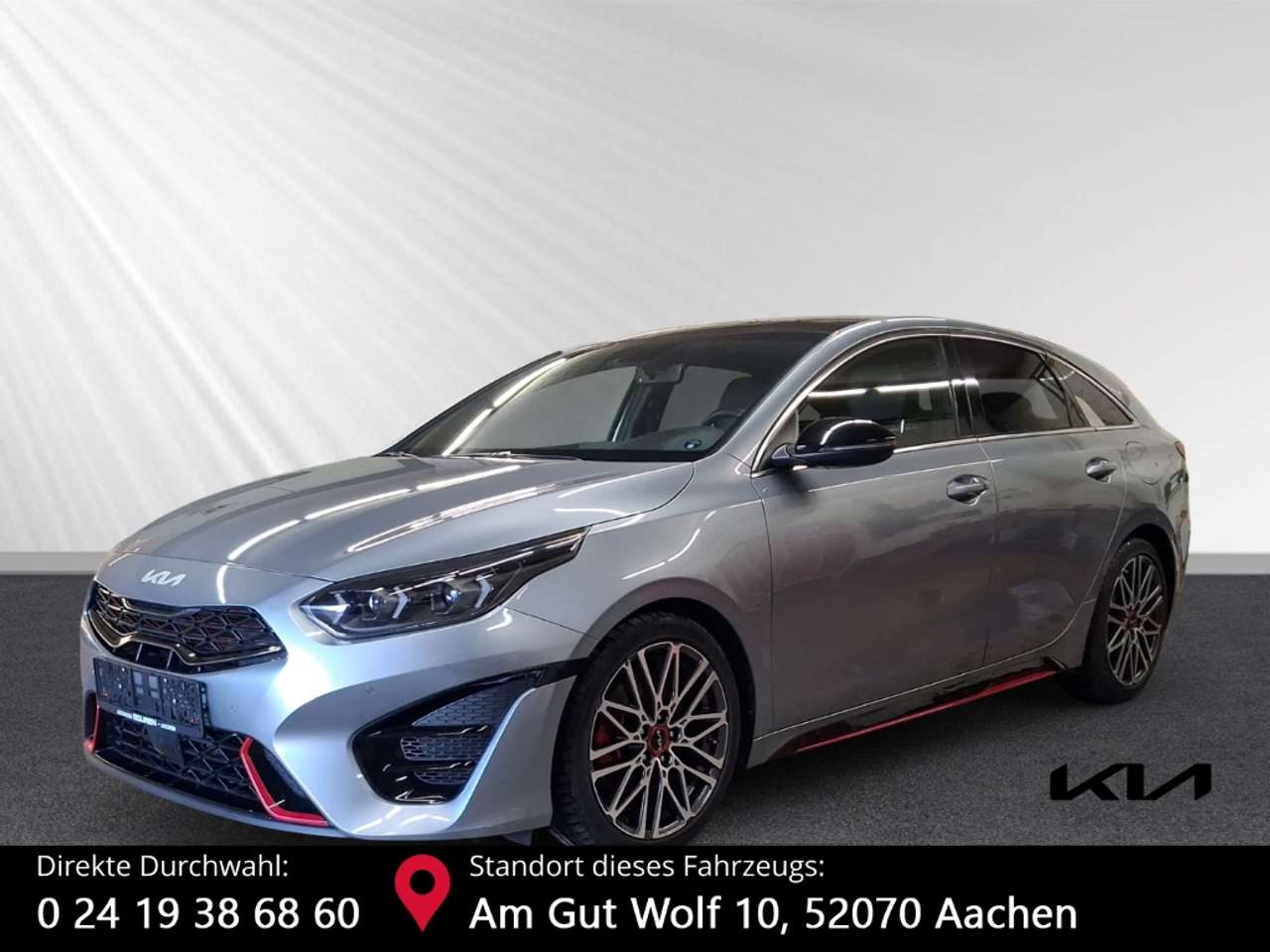 Kia ProCeed / pro_cee'd 2023