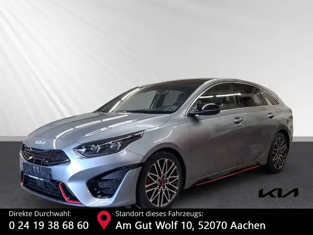 Kia pro cee'd / ProCeed 1.6 T GDI GT Panodach Komfort Paket Navi Soundsyst