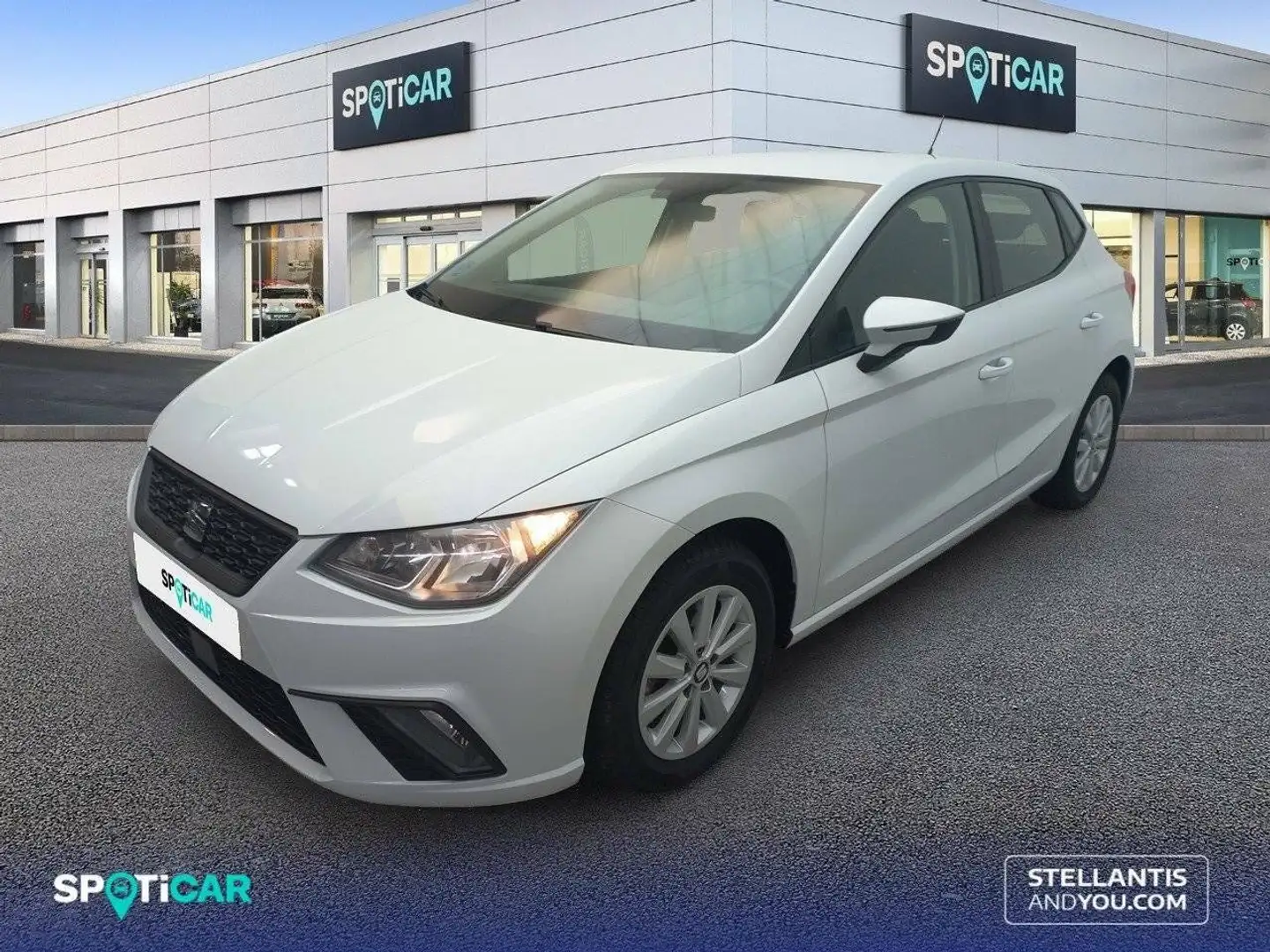 SEAT Ibiza 1.0 TSI S&S Style 110 Blanco - 1