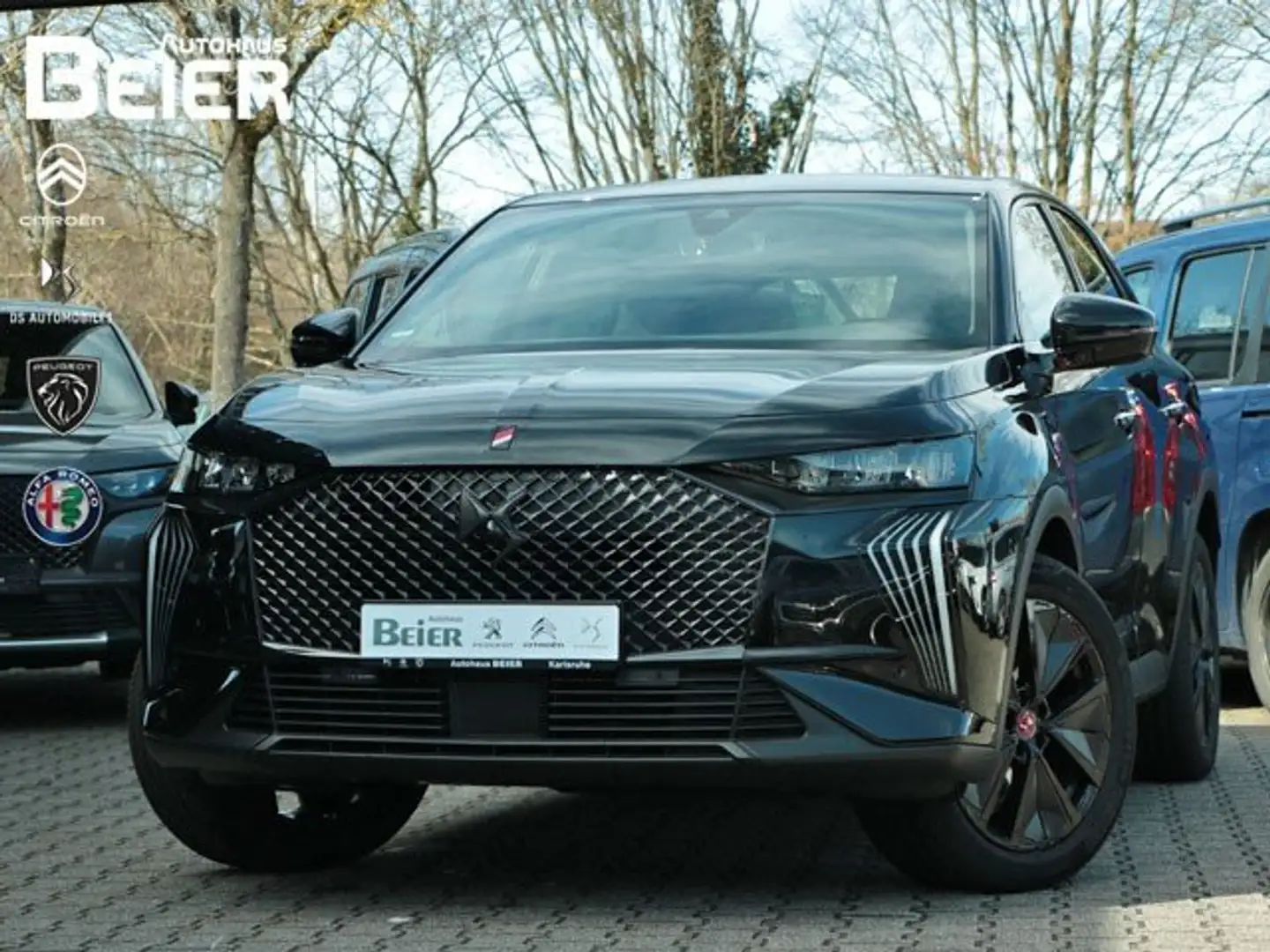 DS Automobiles DS 7 Crossback DS7 Crossback BlueHDi 130 Performance Line Kam/ Ki Schwarz - 1