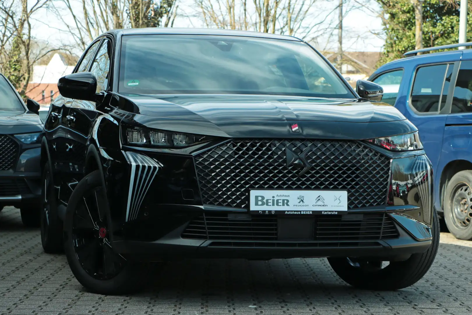 DS Automobiles DS 7 Crossback DS7 Crossback BlueHDi 130 Performance Line Kam/ Ki Schwarz - 2