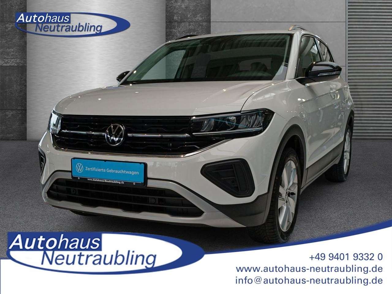 Volkswagen T-Cross 2025 — 1.0 TSI "GOAL" 95 PS +NAVI+LED+SHZ+
