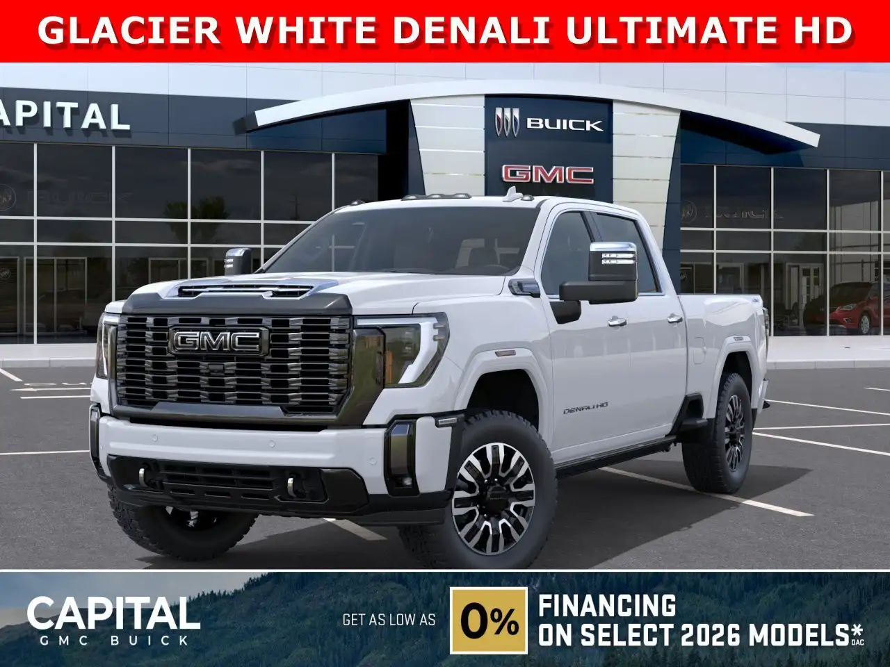 2026 GMC Sierra 3500HD