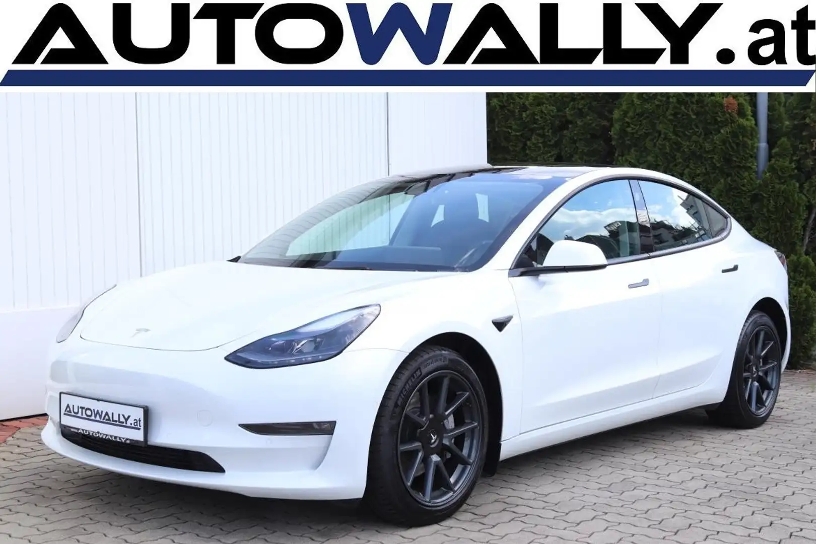 Tesla Model 3 Model 3 Long Range AWD 75kWh Weiß - 1