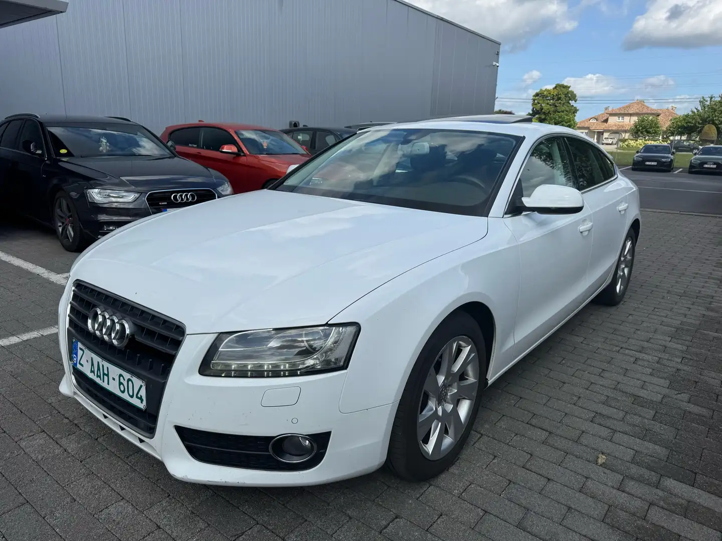 Audi A5 A5 Sportback 2.0 TDi Start/Stop DPF Blanco - 1