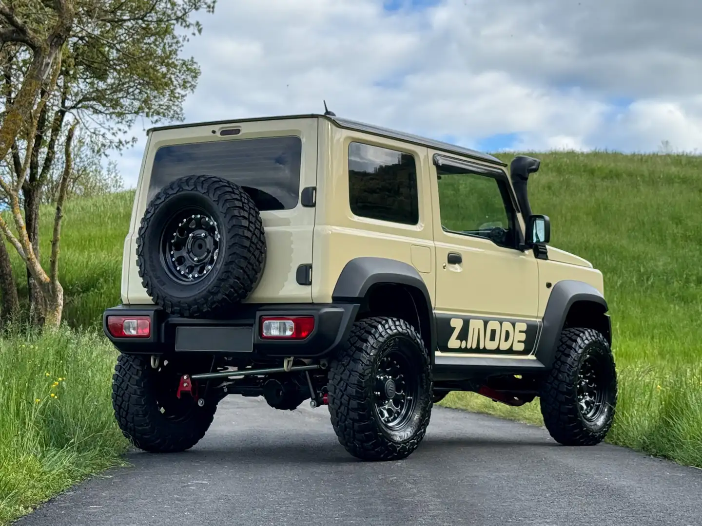 Suzuki Jimny 1.5 Pro 4wd allgrip ZMODE OMOLOGATO Beige - 2