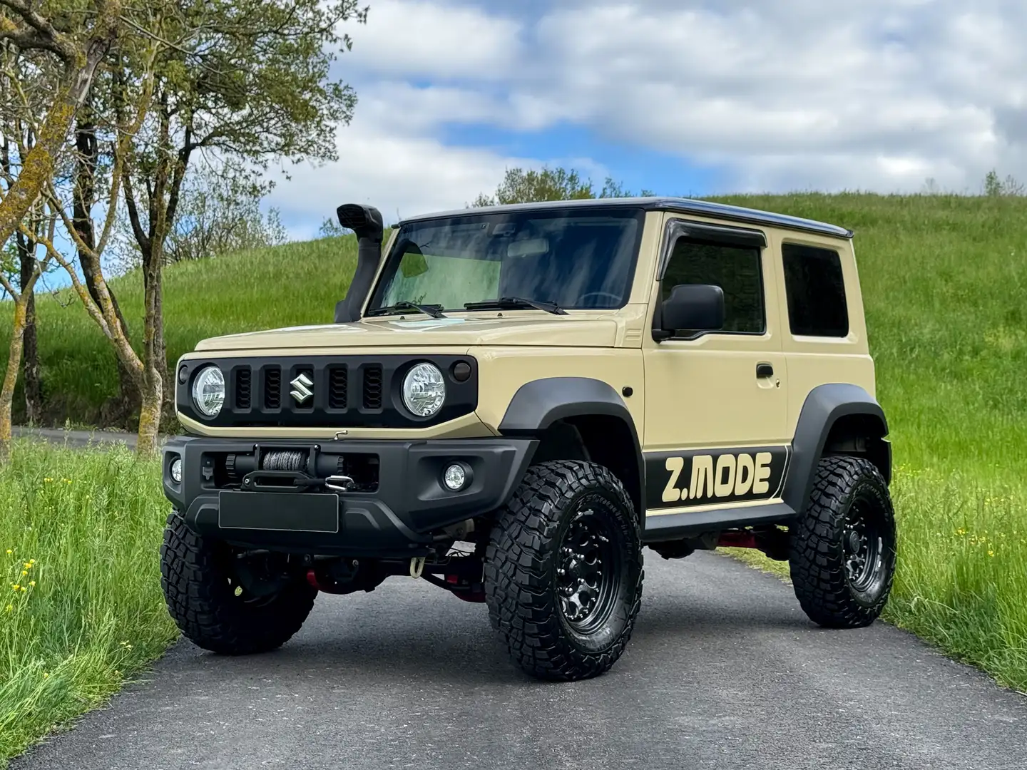 Suzuki Jimny 1.5 Pro 4wd allgrip ZMODE OMOLOGATO Beige - 1