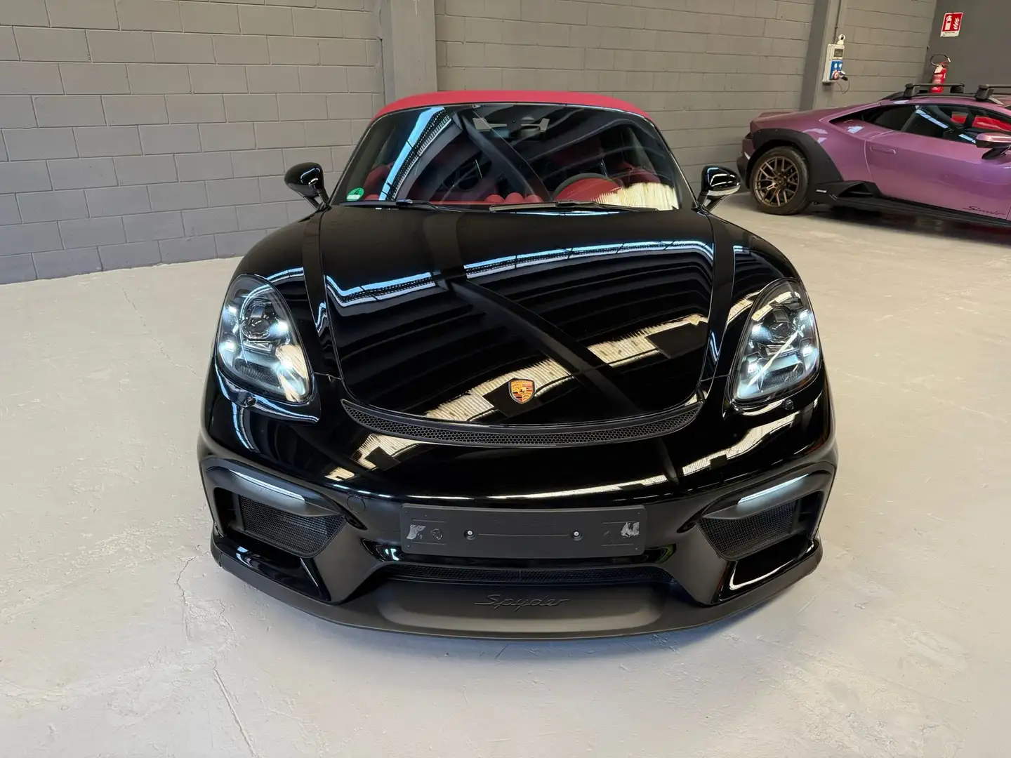 Porsche 718 Spyder 718 4.0 Spyder -Jesper Mikkelsen- MOTORE ASPIRATO Nero - 2