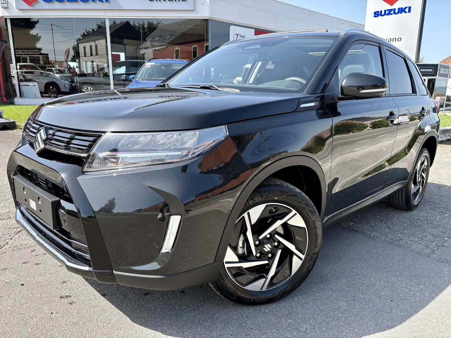 Suzuki Vitara 1.4 Turbo MHEV 48V GLX SP / NEUVE - GARANTIE 7 ANS Zwart - 2
