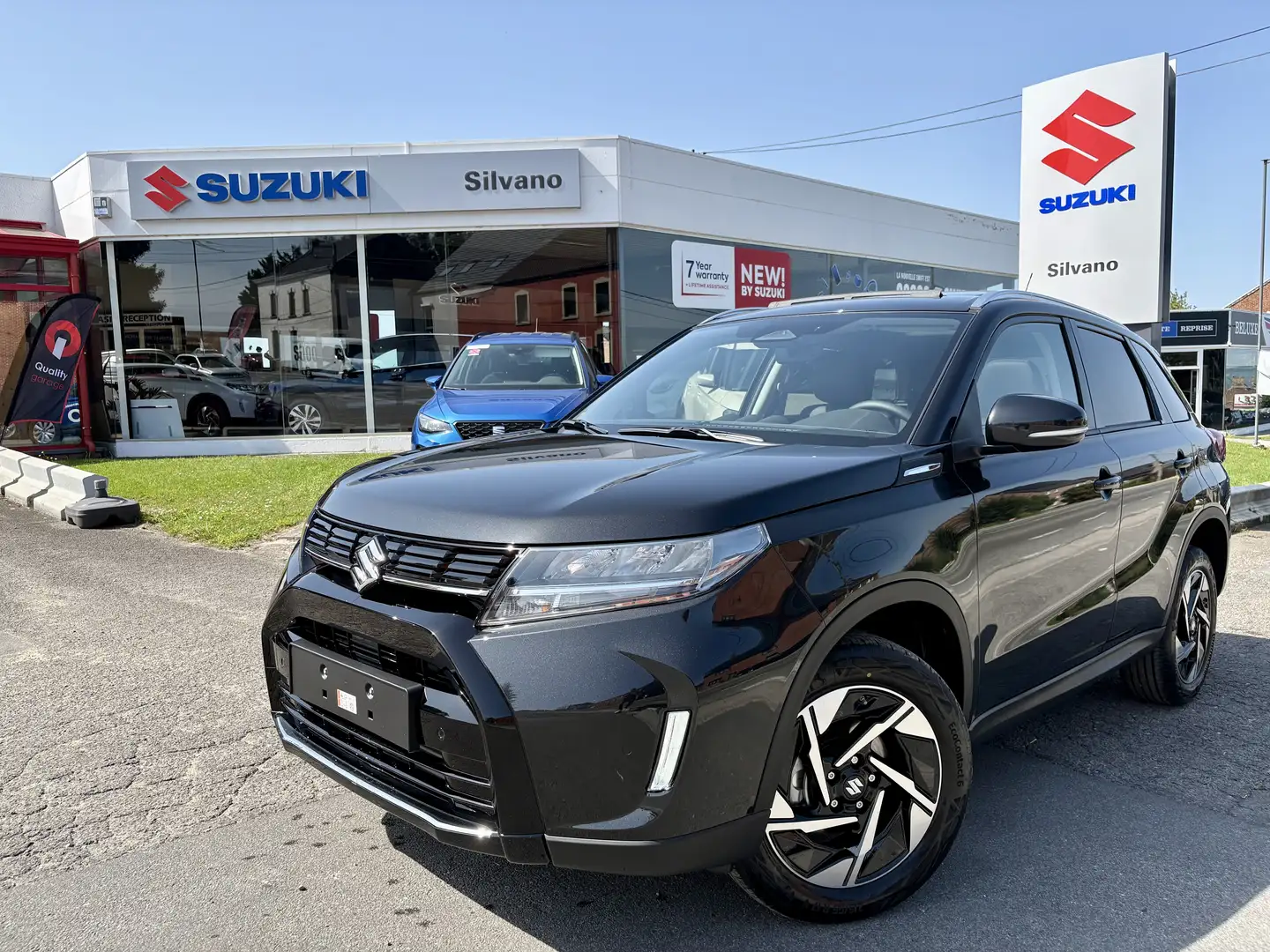 Suzuki Vitara 1.4 Turbo MHEV 48V GLX SP / NEUVE - GARANTIE 7 ANS Zwart - 1