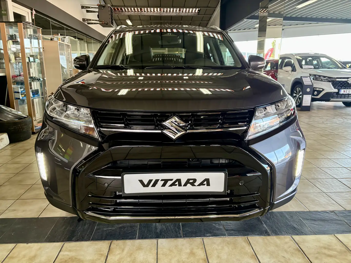 Suzuki Vitara 1.4 Turbo MHEV 48V GLX / NEUVE - GARANTIE 7 ANS Grijs - 2