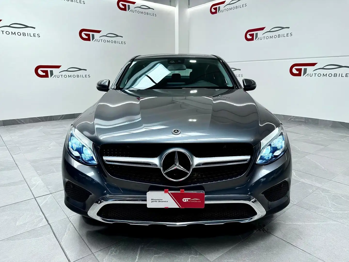 Mercedes-Benz GLC 250 GLC Coupe - C253 Coupe d Executive 4matic auto Gri - 2
