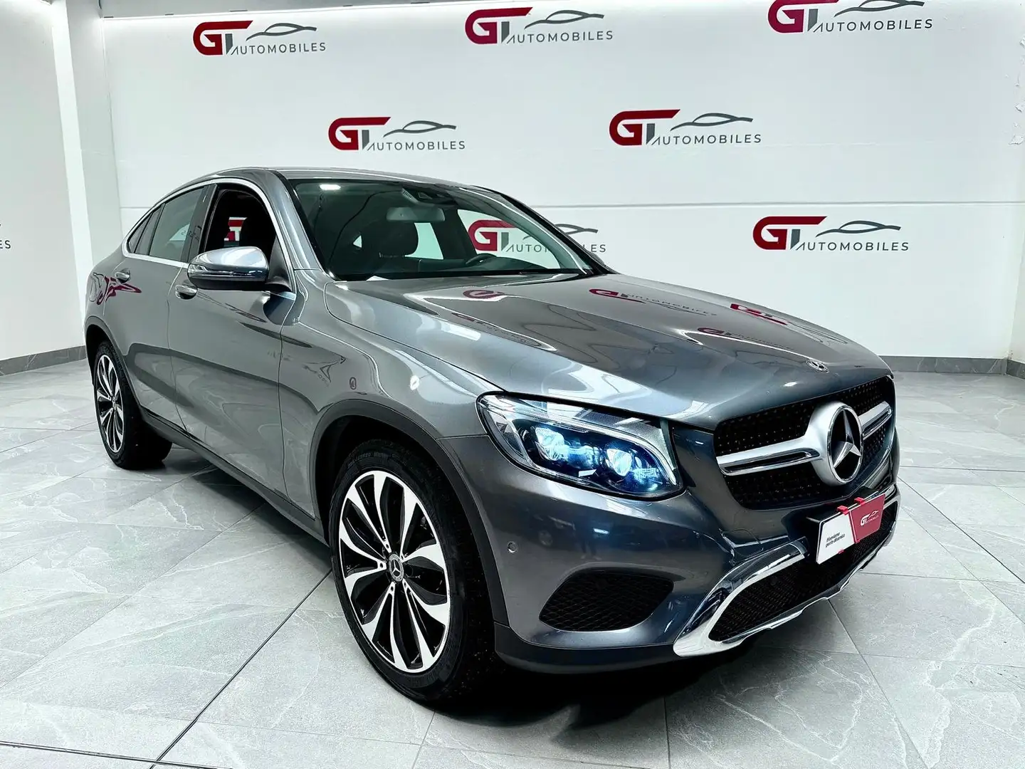 Mercedes-Benz GLC 250 GLC Coupe - C253 Coupe d Executive 4matic auto Gri - 1
