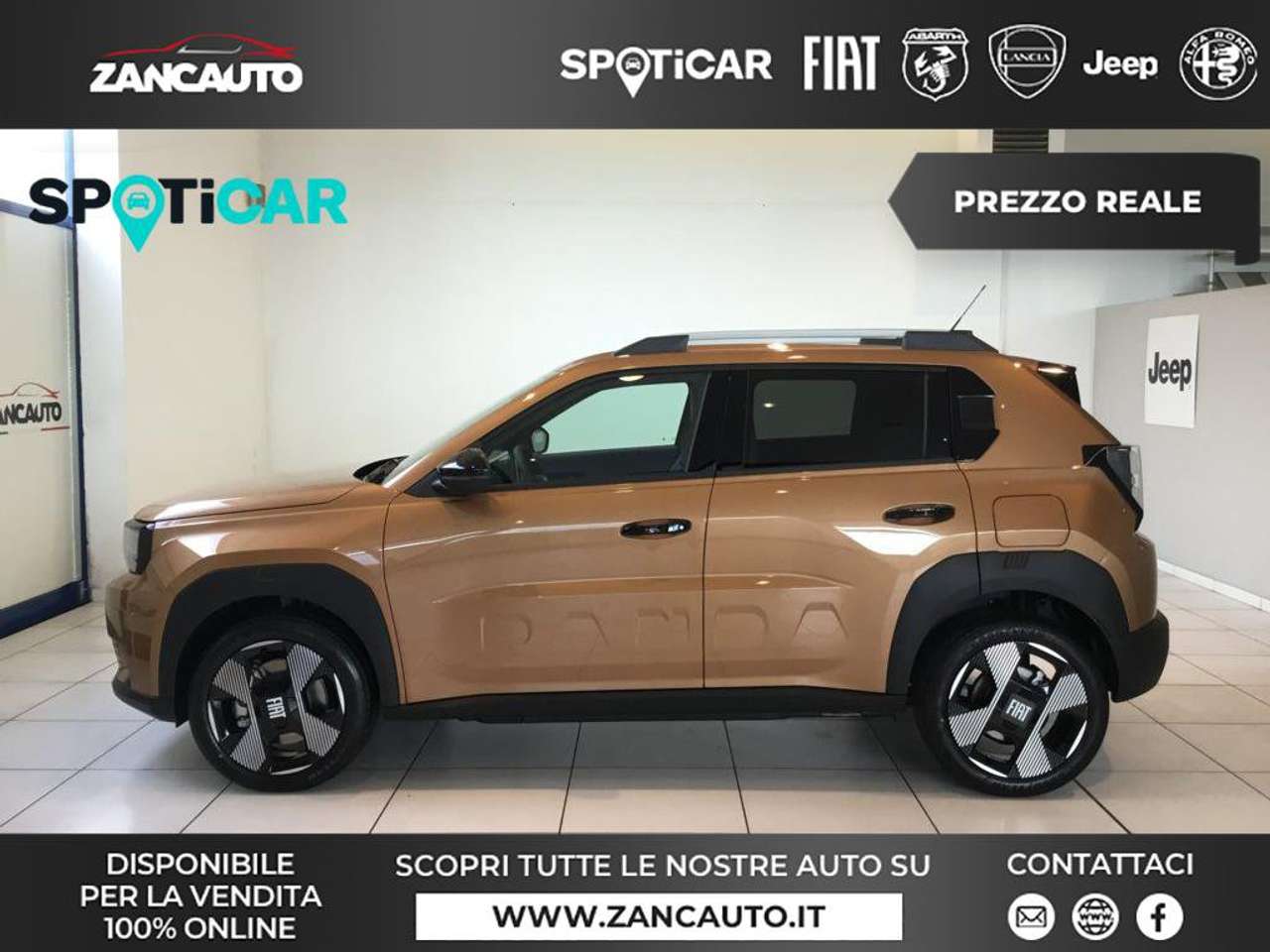 Fiat Grande Panda Elettrica La Prima 100% Elettrica