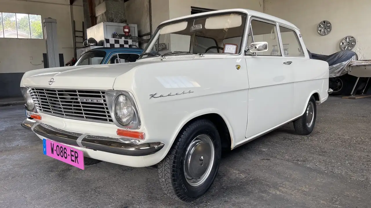 Opel KADETT L, foto 7