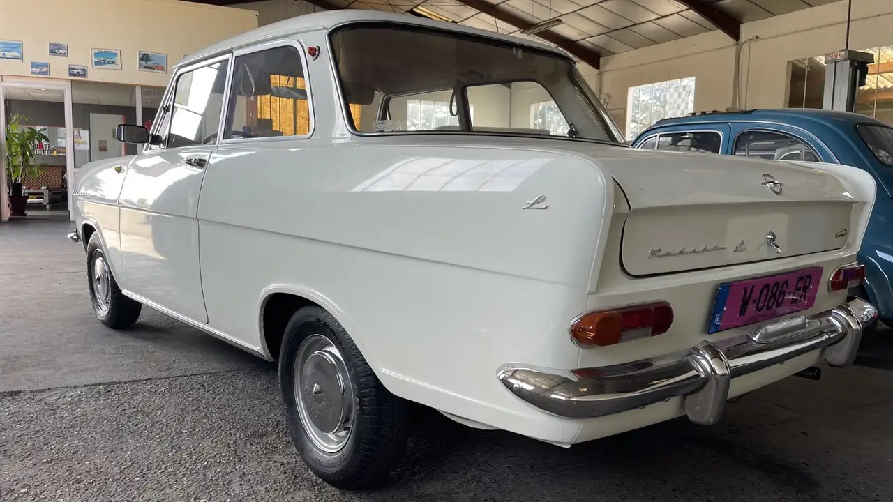 Opel KADETT L, foto 10