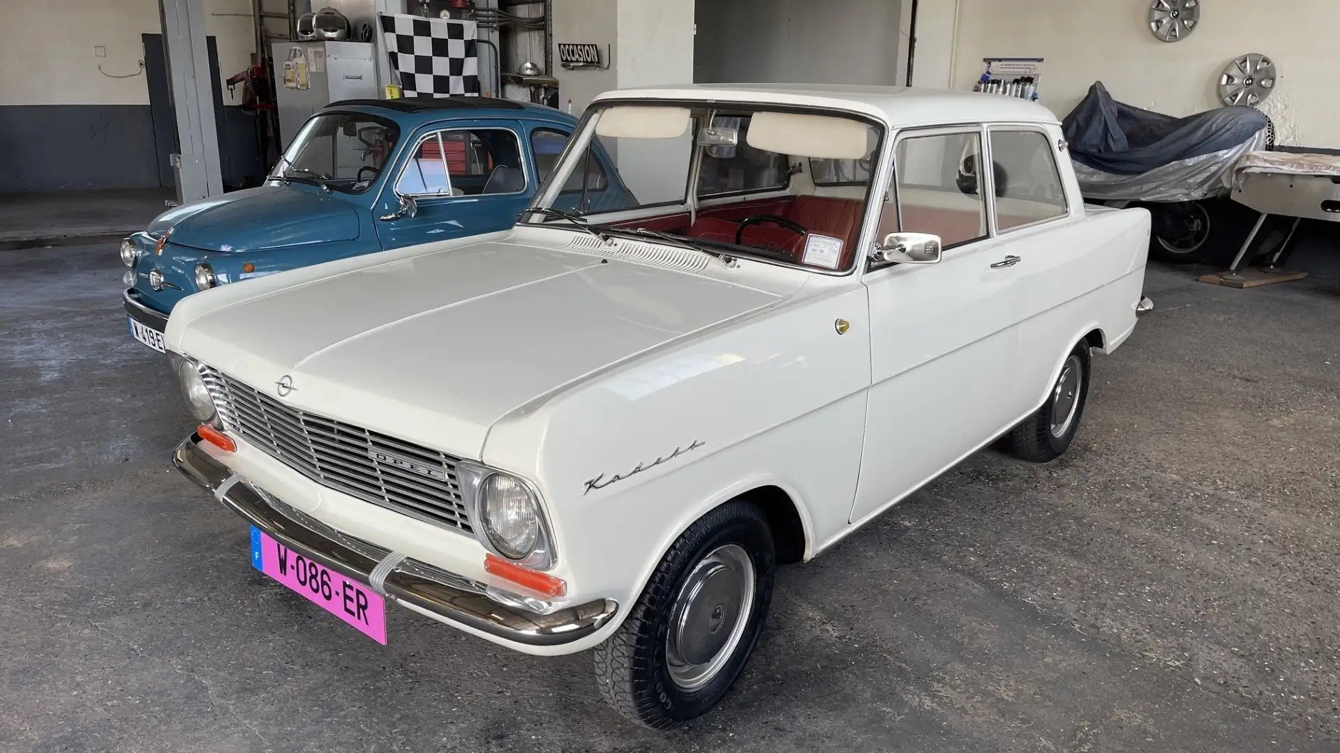 Oldtimer Opel KADETT L Beige - 1