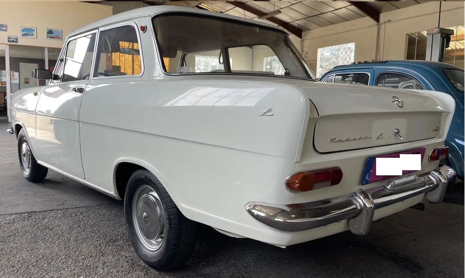 Oldtimer Opel KADETT L Beige - 2