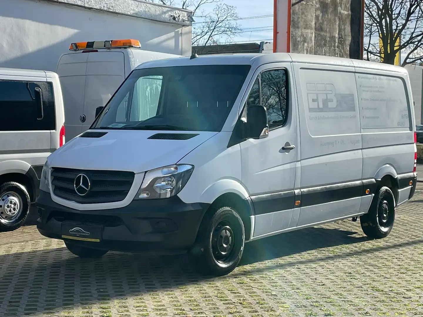 Mercedes-Benz Sprinter 313 CDI//LANG//KLIMA//2.Hand//AHK//TOP Bianco - 1