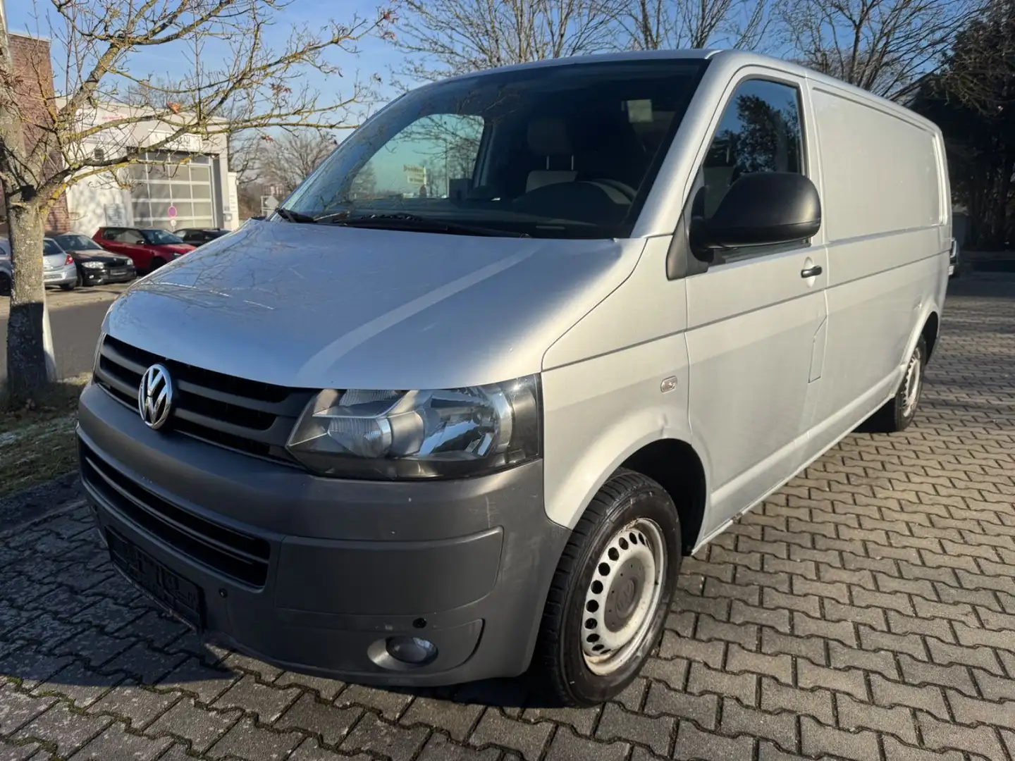 Volkswagen T5 Transporter Kasten lang KAMERA 6-GANG Argent - 1