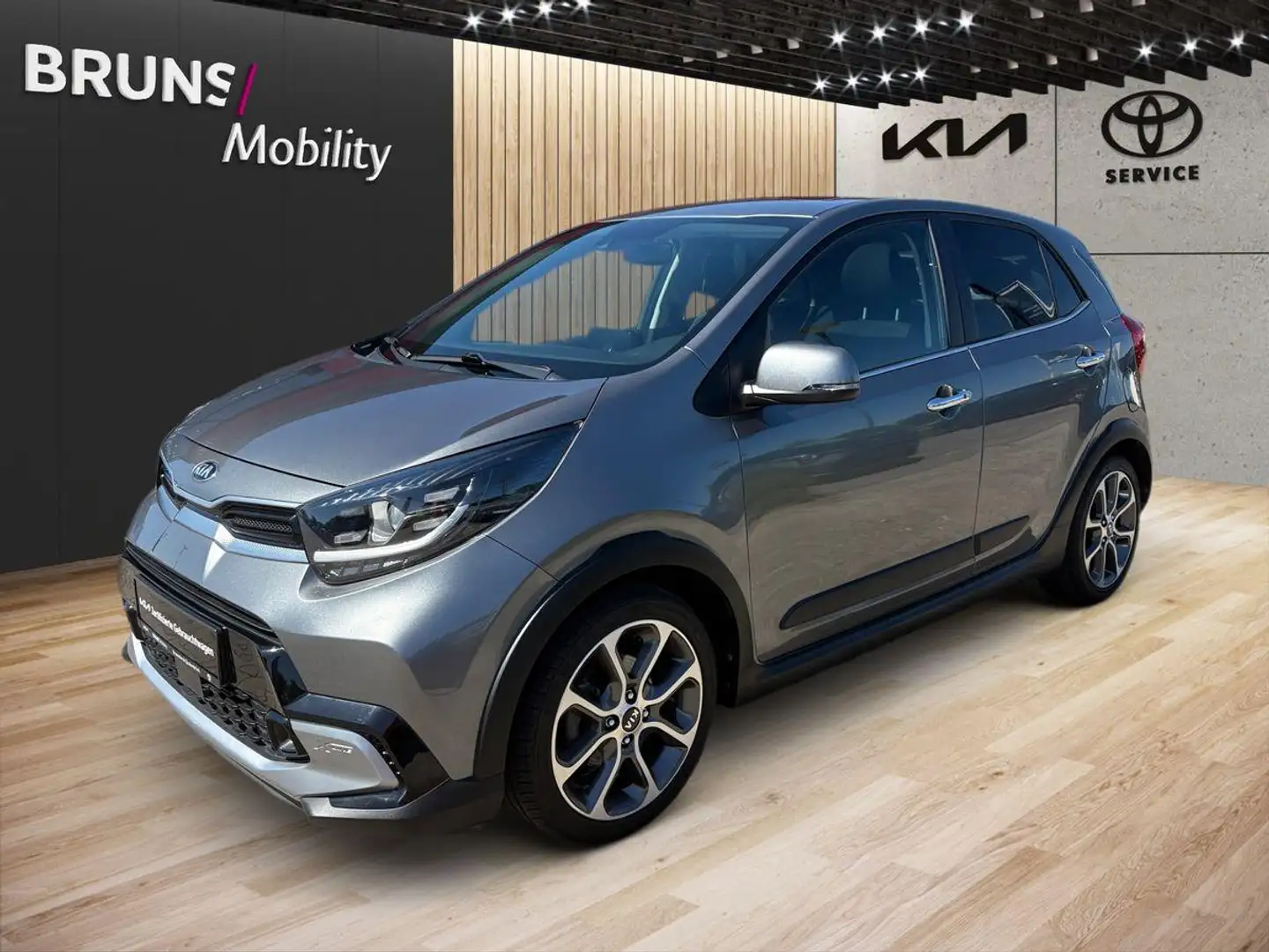Kia Picanto 1.0 T-GDI X-Line Grigio - 2
