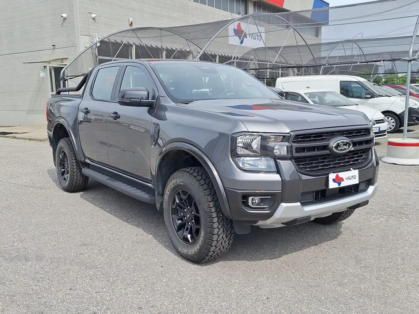 Ford Ranger 2.0 ecoblue doppia cabina Tremor awd 205cv auto Grigio - 1