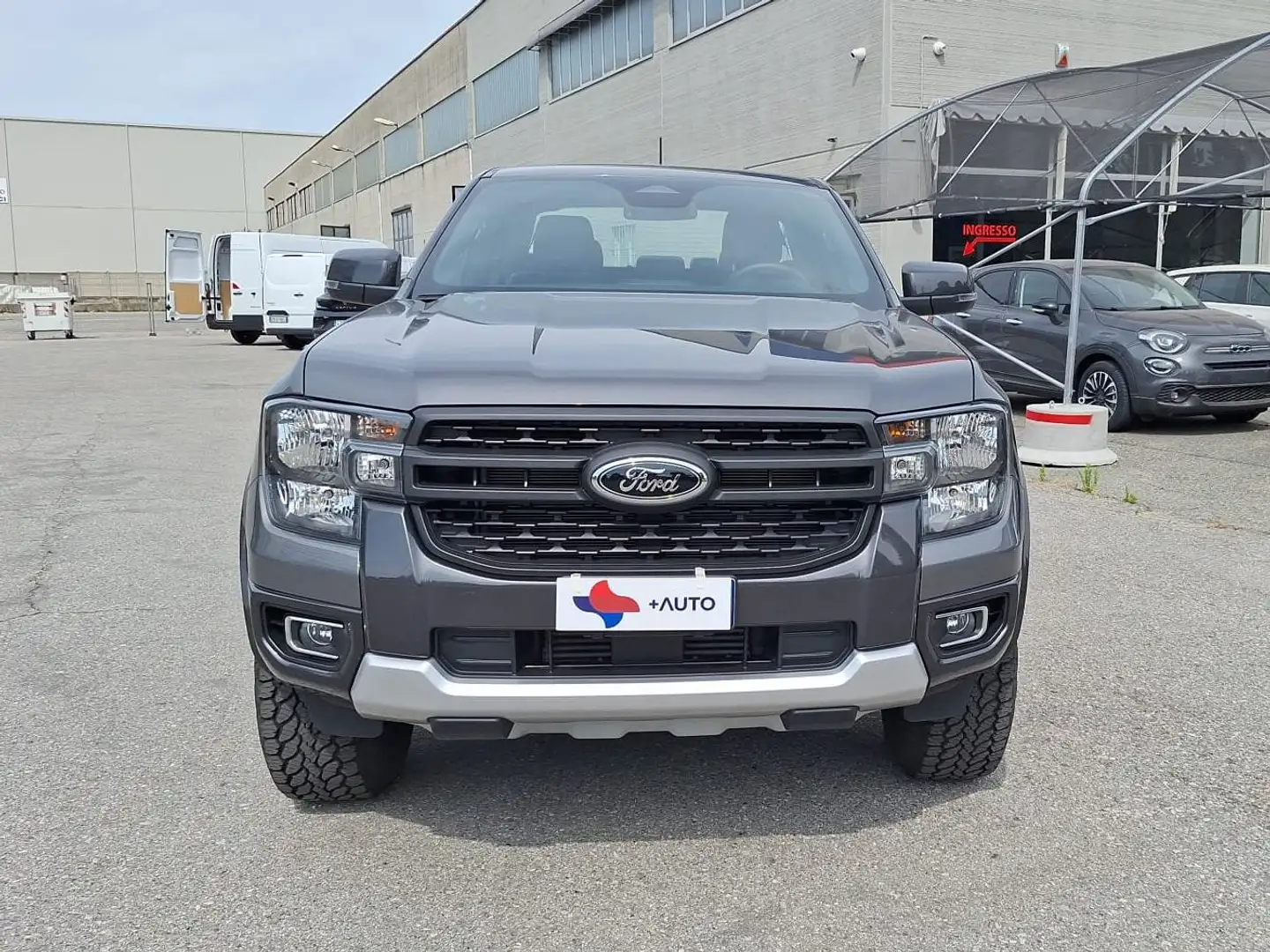 Ford Ranger 2.0 ecoblue doppia cabina Tremor awd 205cv auto Grigio - 2