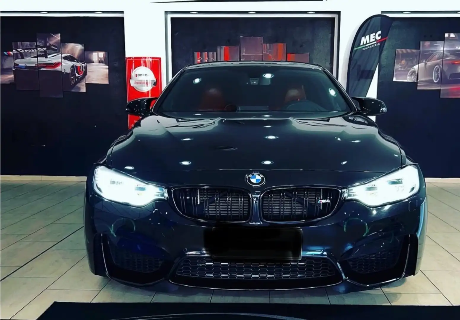 BMW M4 Coupe 3.0 dkg sound pazzesco akrapovic completo - 2