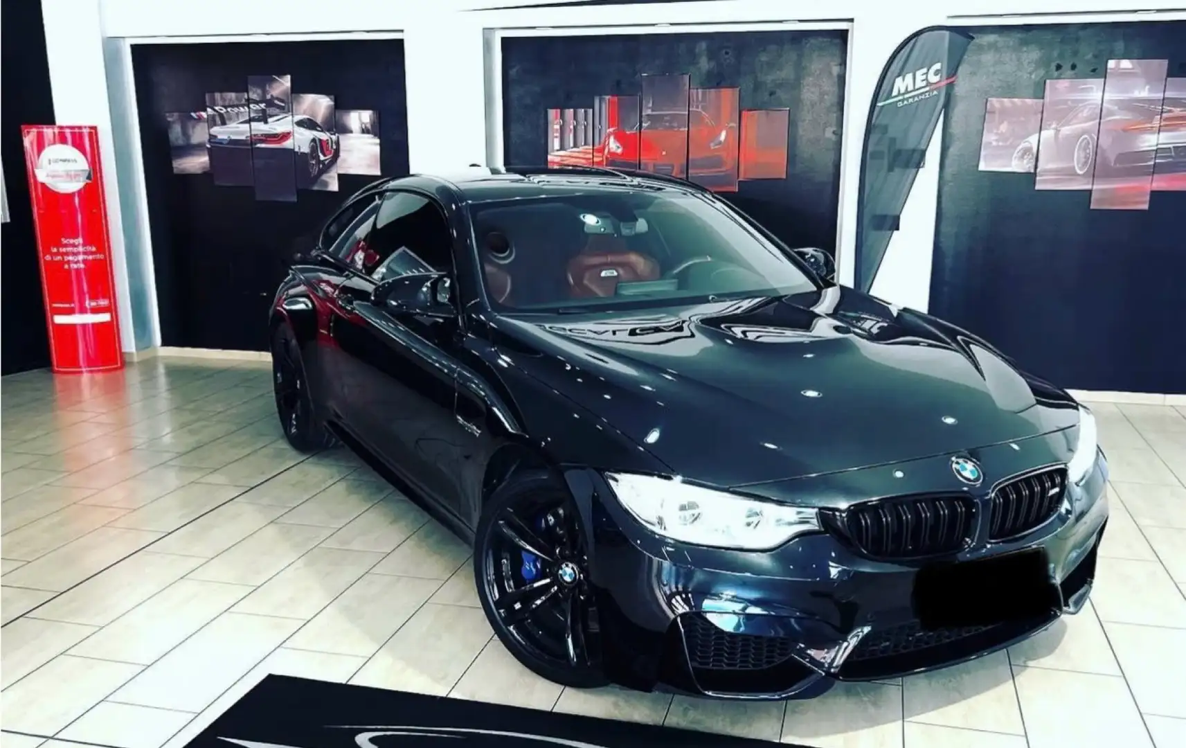BMW M4 Coupe 3.0 dkg sound pazzesco akrapovic completo - 1