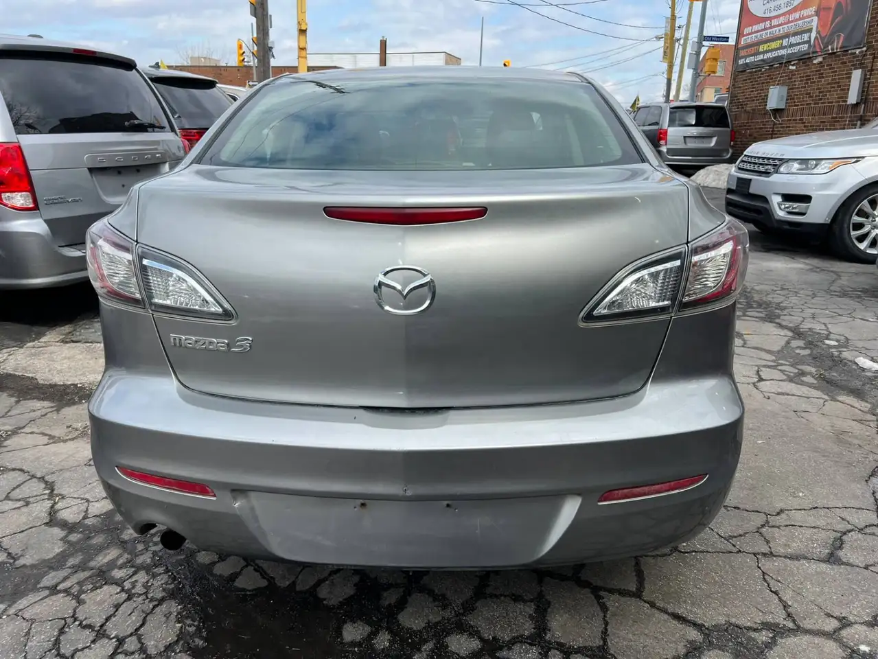 Mazda 3 снимка Mazda 3
