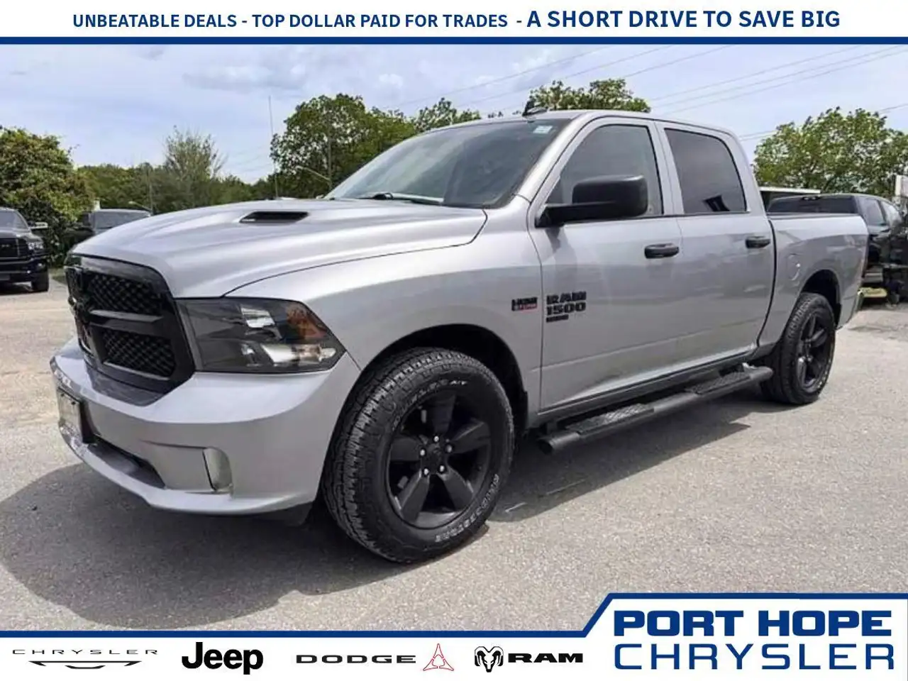 2021 RAM 1500