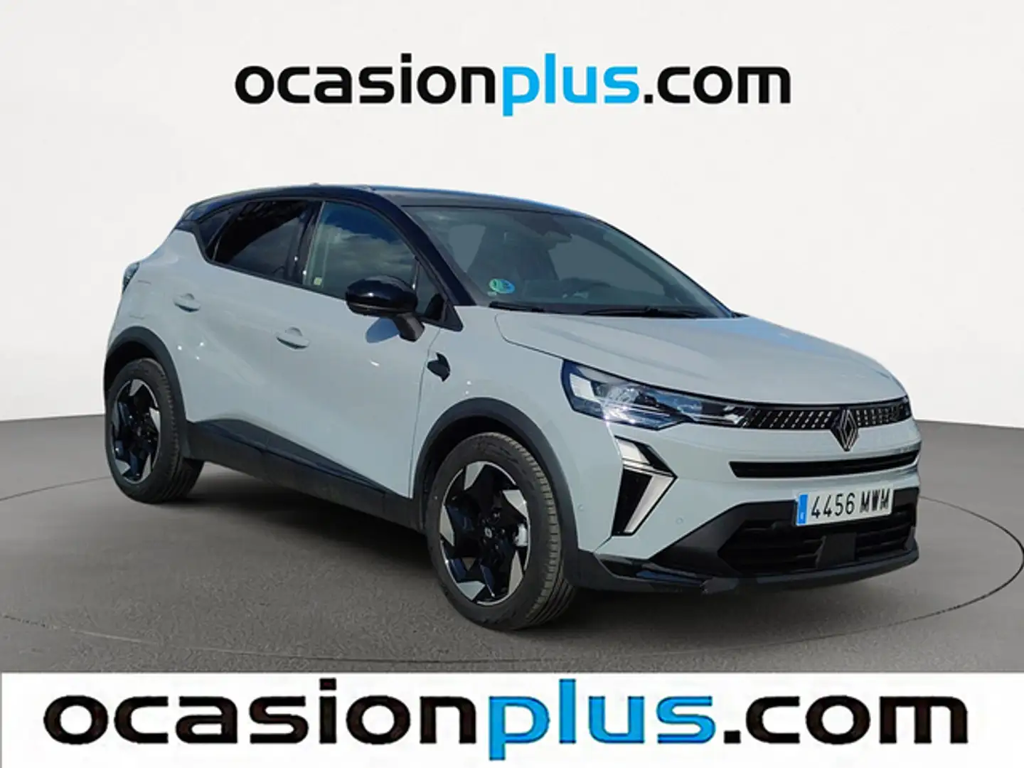 Renault Captur TCe GPF Micro Híbrido Techno 103kW Gris - 2